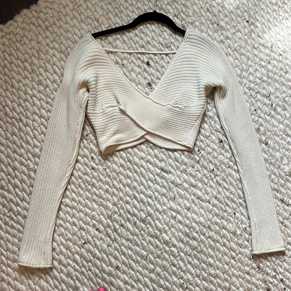 NastyGal knit crop top